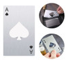 Destapador Abridor Carta Poker As Naipe Metal Souvenirs 0
