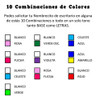 Nombre Cartel Escritorio Portalapiz Personalizado - Grande 7