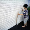 Revestimiento Pared Adhesivo 3d Ladrillo Blanco Pack X 15 5