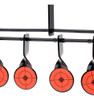 Suporte Giratório Alvos Metal Target De 5 Alvos Auto Reset 7
