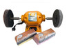 Amoladora De Banco Lusqtoff + Kit Pulir Aceros Cuchillos 1