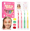Kit De Maquiagem Bunny Bubbles, Marcadores Laváveis Para Cri 0