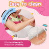 Kit De Maquiagem Bunny Bubbles, Marcadores Laváveis Para Cri 2