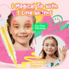 Kit De Maquiagem Bunny Bubbles, Marcadores Laváveis Para Cri 3