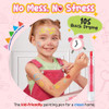 Kit De Maquiagem Bunny Bubbles, Marcadores Laváveis Para Cri 5