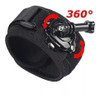 Suporte Punho Pulso 360 ,gopro Go Pro Hero 2 3 3+ 4 5 6 3