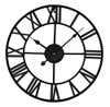 Timelike Reloj De Pared Romano Grande, Estilo Rustico, Vinta 0