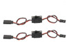 Receptor De Coche Globact Rc Cable Extendido De Canal Adicio 1