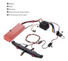Receptor De Coche Globact Rc Cable Extendido De Canal Adicio 4