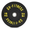 Discos Olimpicos Goma Bumper 15kg 0