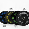 Discos Olimpicos Goma Bumper 15kg 1