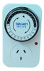 Timer Mecánico Programable Enchufable 220v Secuen 2