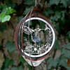 Girador De Viento (windspinners) 20cm - Colibrí (acero Inox) 2