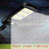 Luminária Solar Led Parede Refletore 100w Sensor Controle 2