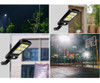 Luminária Solar Led Parede Refletore 100w Sensor Controle 4