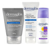 Kit Facial Dermaglós Hombres Rutina Express De Dia 0