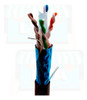 Cable Red Cat6 Ftp Blindado 100% Cobre Exterior 80 Metros 6