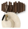 Perchero De Pared Nuez X5 Picket 0