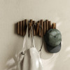 Perchero De Pared Nuez X5 Picket 1