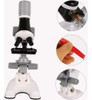 Microscópio Educacional Monocular 100x 400x 1200x Biologia 3