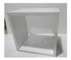 Repisa,cubo, Estanteria Mel. Nogal Habano, Estante 60*30*20 1