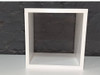 Repisa,cubo, Estanteria Mel. Nogal Habano, Estante 60*30*20 5