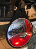 Espejos Café Racer Moto Negros 2