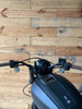 Espejos Café Racer Moto Negros 3