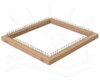 Tear Quadrado 25 X 25 Pregos 0