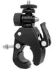 Abrazadera Soporte Caño Bicicleta Moto Gopro Sony Celulares 0