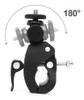 Abrazadera Soporte Caño Bicicleta Moto Gopro Sony Celulares 3