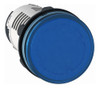 Ojo De Buey Luz Piloto Azul Led 220v 22mm Schneider Xb7ev06m 0