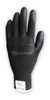Guantes Trabajo Poliéster Negro Baño De Poliuretano -gamisol 1