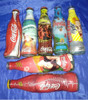 Lote 7 Botellas Coca Cola Vidrio , Distintas Vacías !!!! 1