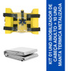 Colar Cervical Imobilizador Pescoço + 10 Mantas Termicas 2 Colar Cervical Imobilizador Pescoço + 10 Mantas Termicas 2