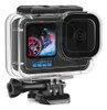 Capa Caixa Estanque Para Mergulho 50m Compatível Go Pro 12 1