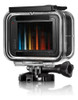 Capa Caixa Estanque Para Mergulho 50m Compatível Go Pro 12 2