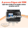 Capa Caixa Estanque Para Mergulho 50m Compatível Go Pro 12 4