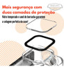 Capa Caixa Estanque Para Mergulho 50m Compatível Go Pro 12 7