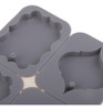 Sabonete Diy De Silicone Em Tablete Vela De 2 X 4 Cavidades 7