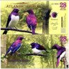 Eb+ Fauna - Atlantic Forest 28 Dollars - Amethyst Starling 0