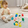 Brinquedos Elásticos De Madeira Para Bebês Grasping Bouncy B 5