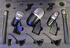 Kit De Microfonos Para Bateria 5 Piezas Incluye Clamps 1