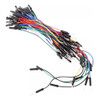 Kit Protoboard Com Fonte + Jumper 65 Peças 3