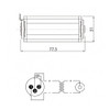 Caja Directa Pasiva Roxtone Ra2dt-xmjf 2