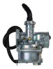 Carburador Zanella Due 110 Completo Motegi Cebador A Cable 3
