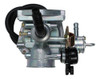 Carburador Zanella Due 110 Completo Motegi Cebador A Cable 5