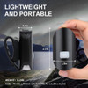 Conjunto De Luces De Bicicleta 1500lm Usb Recargable Faro De 2
