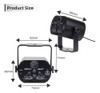 Luz Laser De Festa Stage Light Mini Flash Strobe Projetor 2