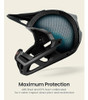 Outdoormaster Casco De Bicicleta De Montaña De 1